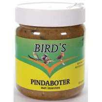 Birds Pindaboter met insecten 500 gram